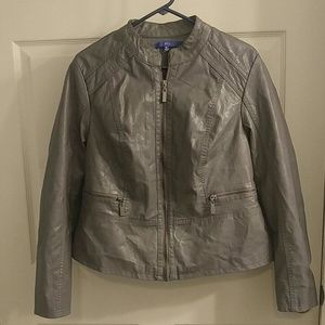 Apt. 9 grey jacket XL